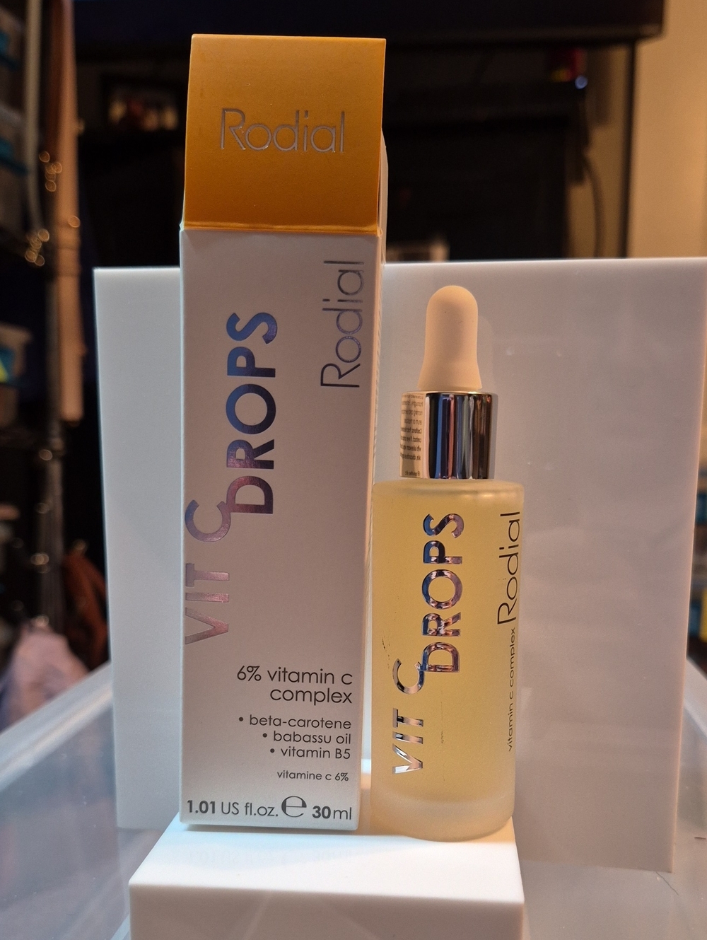 Rodial 6% VIT C Complex Drops, 30ml, NIB - Picture 5 of 6